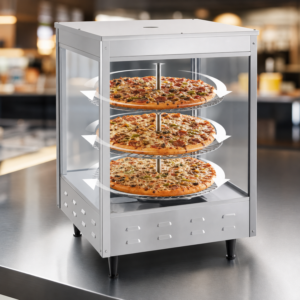 Rotating Display Rack