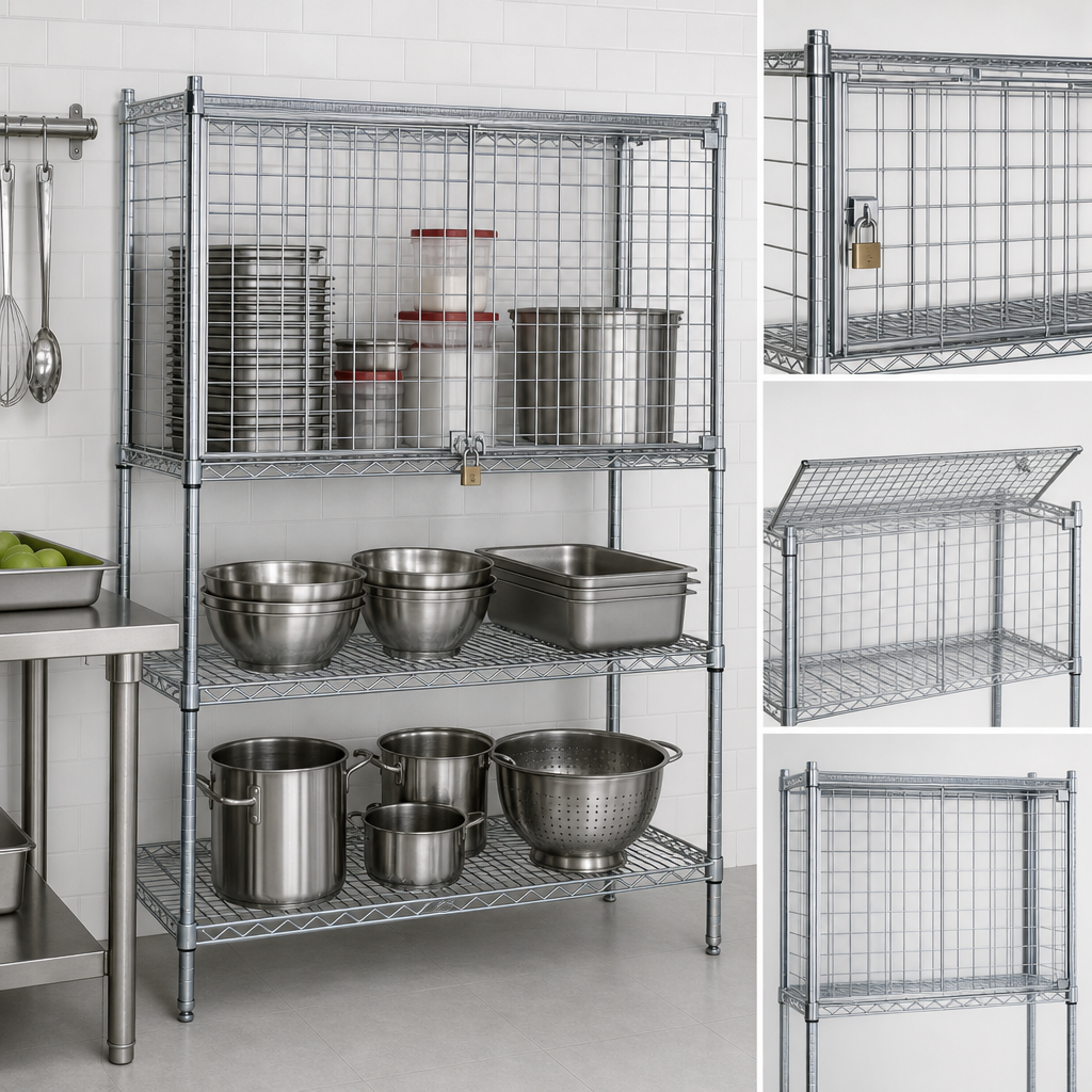 Secure Enclosure Conversion