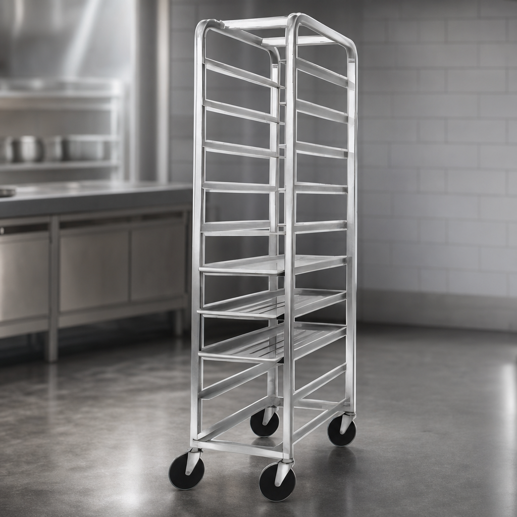 All-Welded Stainless Steel Construction