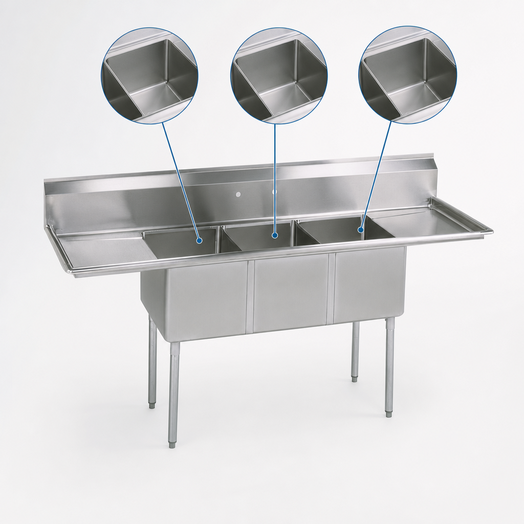 Three Compartment Design