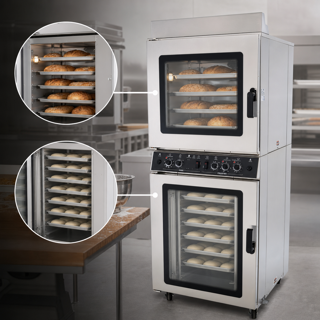 Oven/Proofer Combination