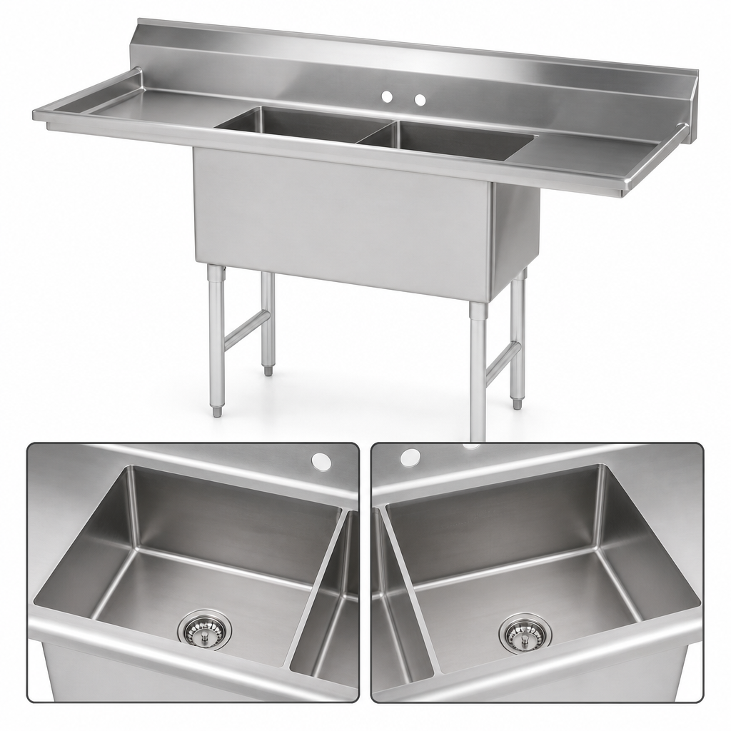 Dual Compartment Design