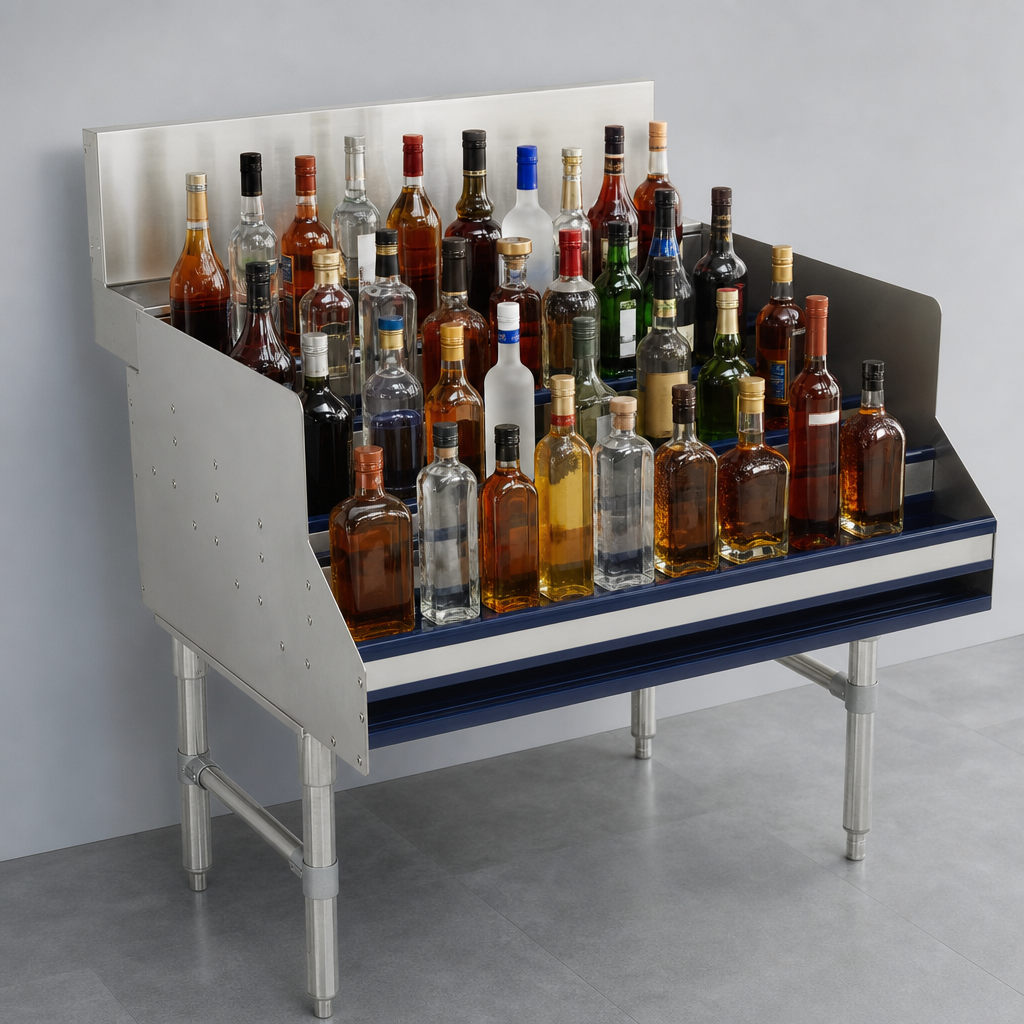 Approximate 30-Bottle Capacity