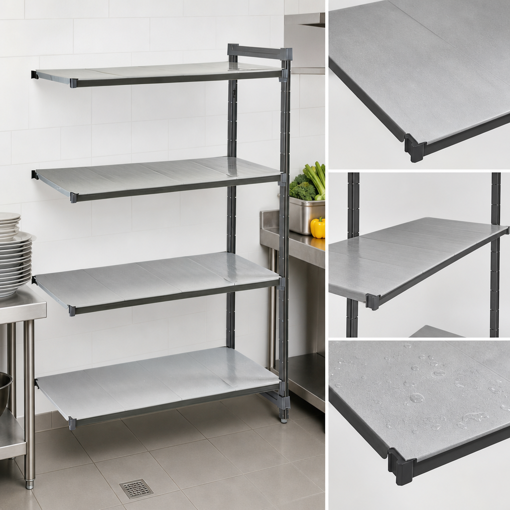 Solid Polypropylene Shelf Plates