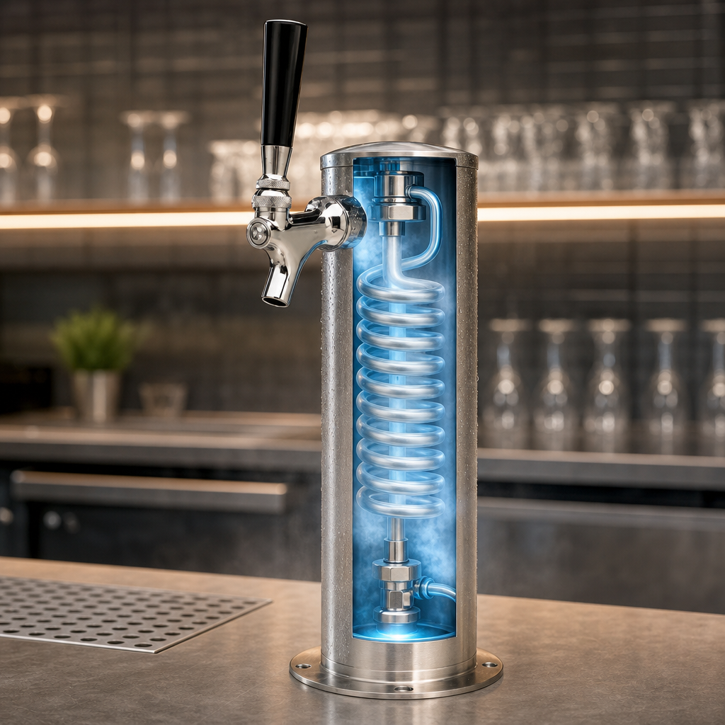 Integrated Kool-Rite Glycol Cooling