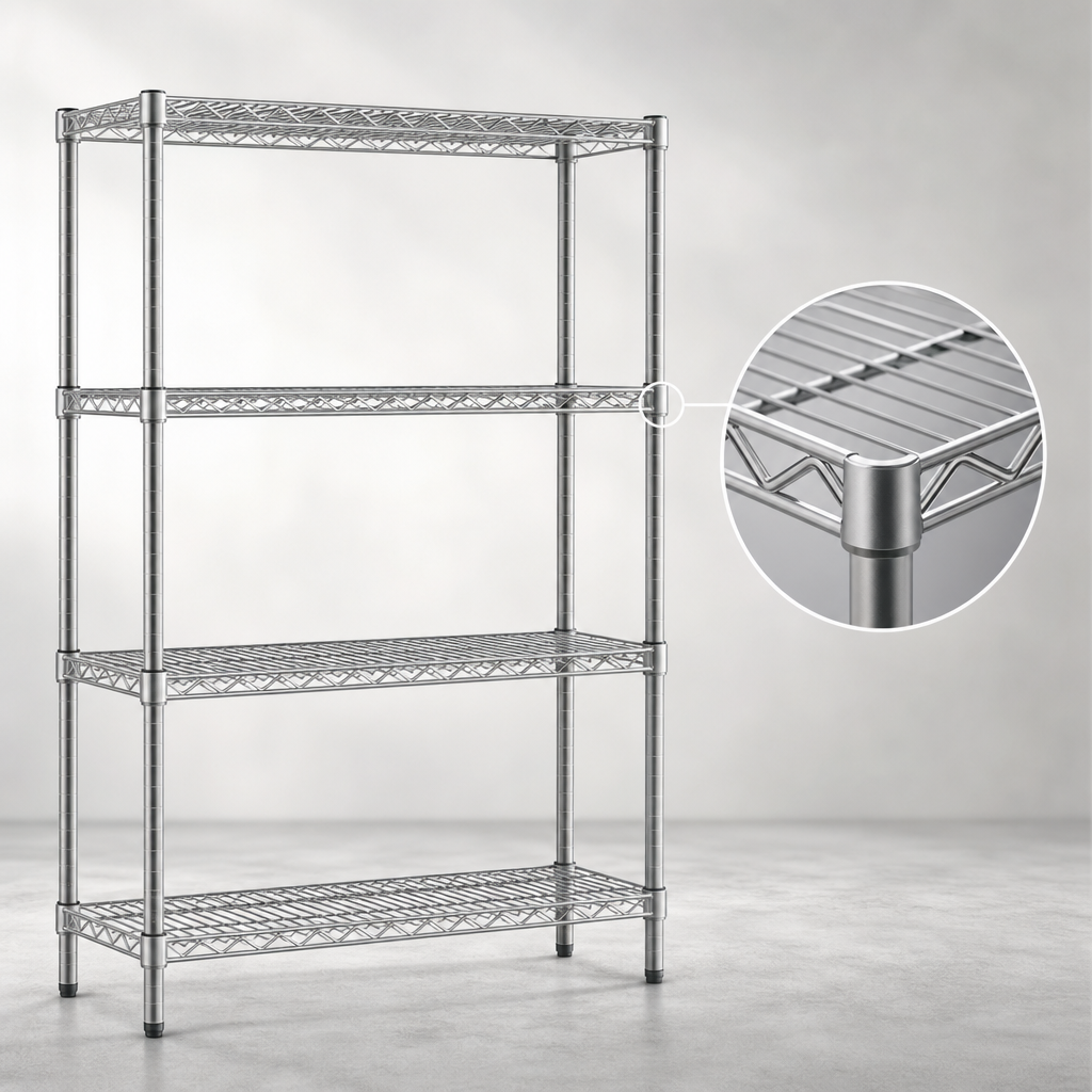 Patented QuadTruss® Design