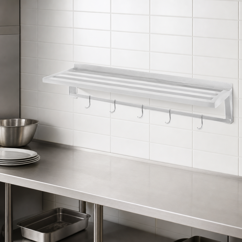 Wall-Mounted Floating Design
