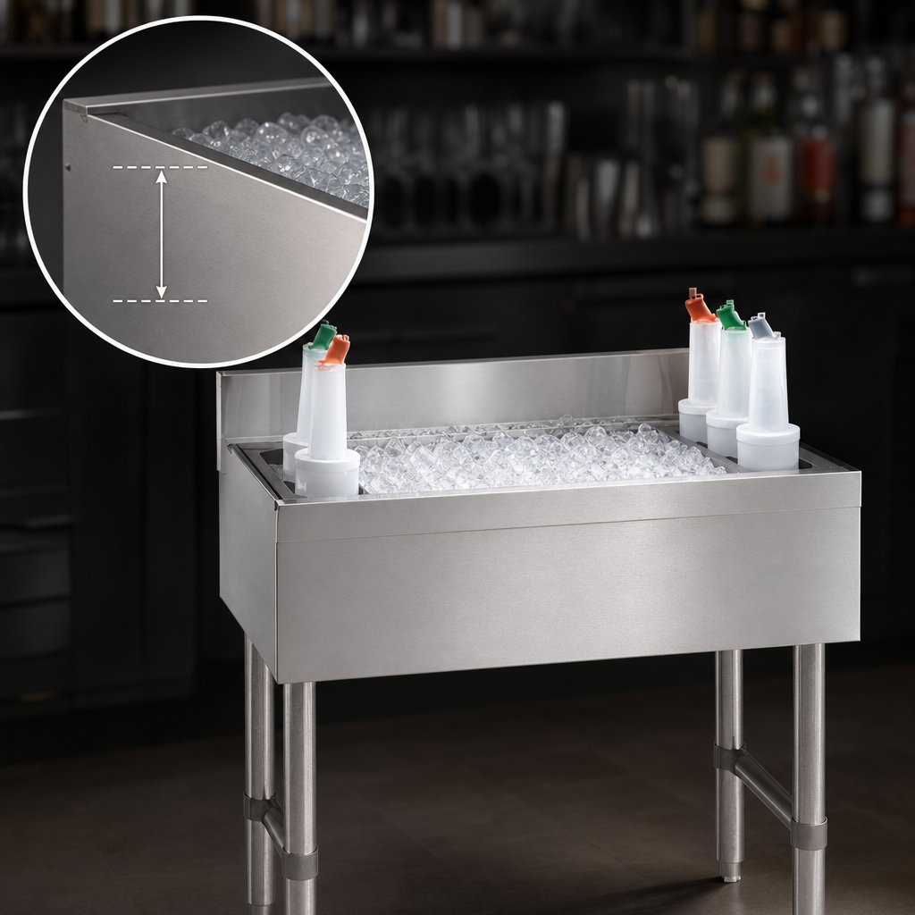 12-Inch Deep Ice Bin