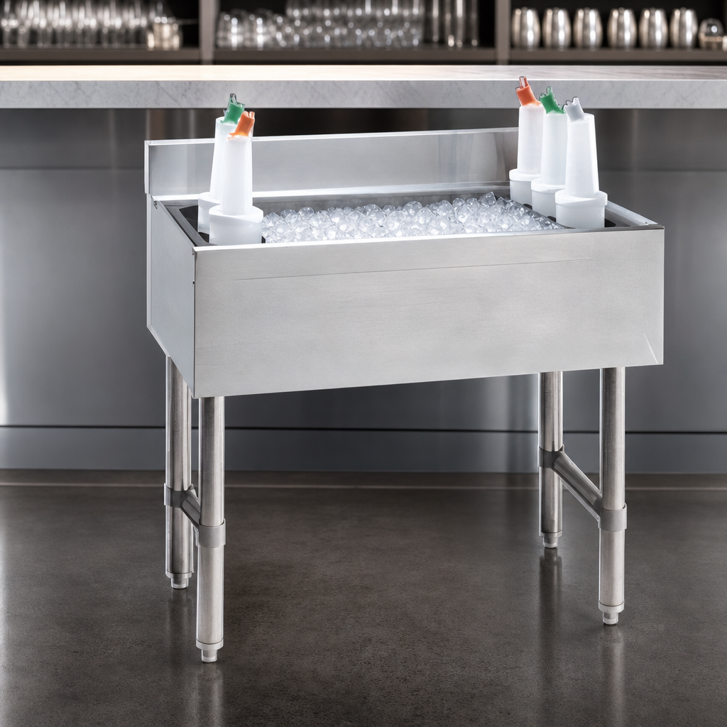 Approximately 77 lb. Ice Capacity