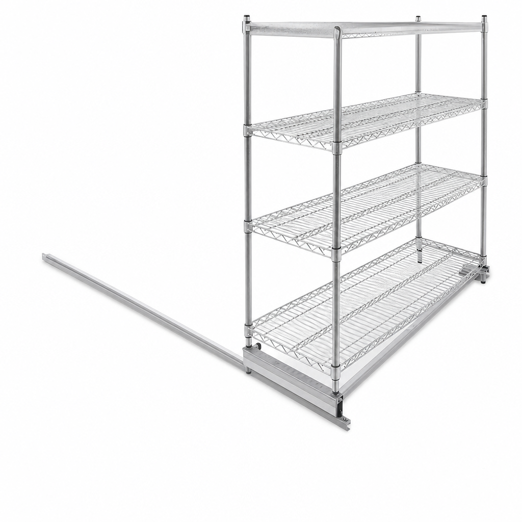 Wire Shelving Compatible