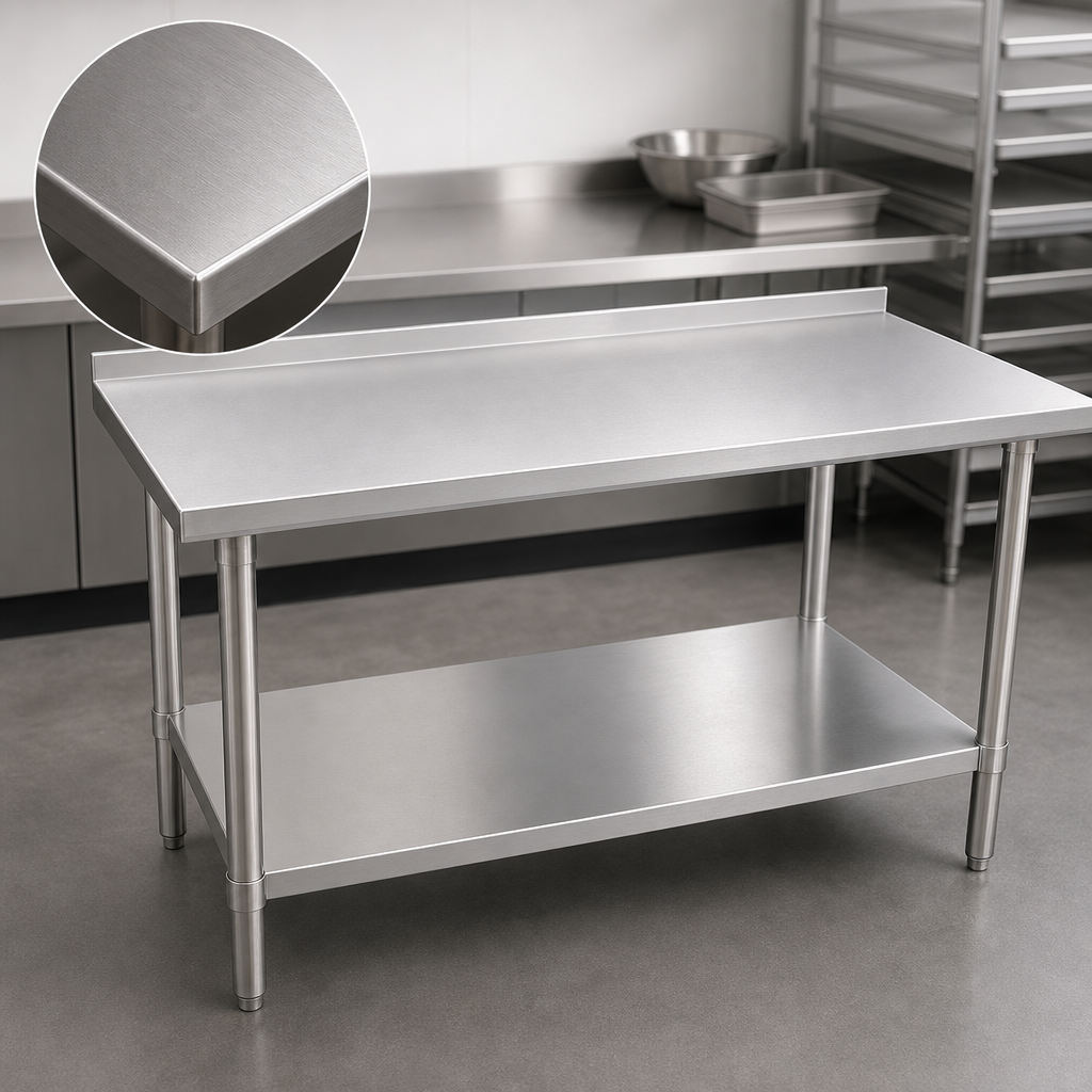 300-Series Stainless Steel Top