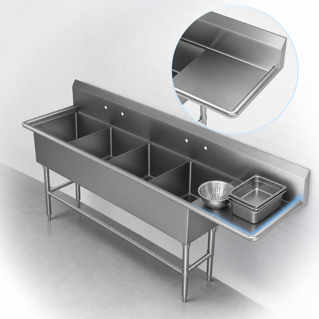 Right-Hand Drainboard