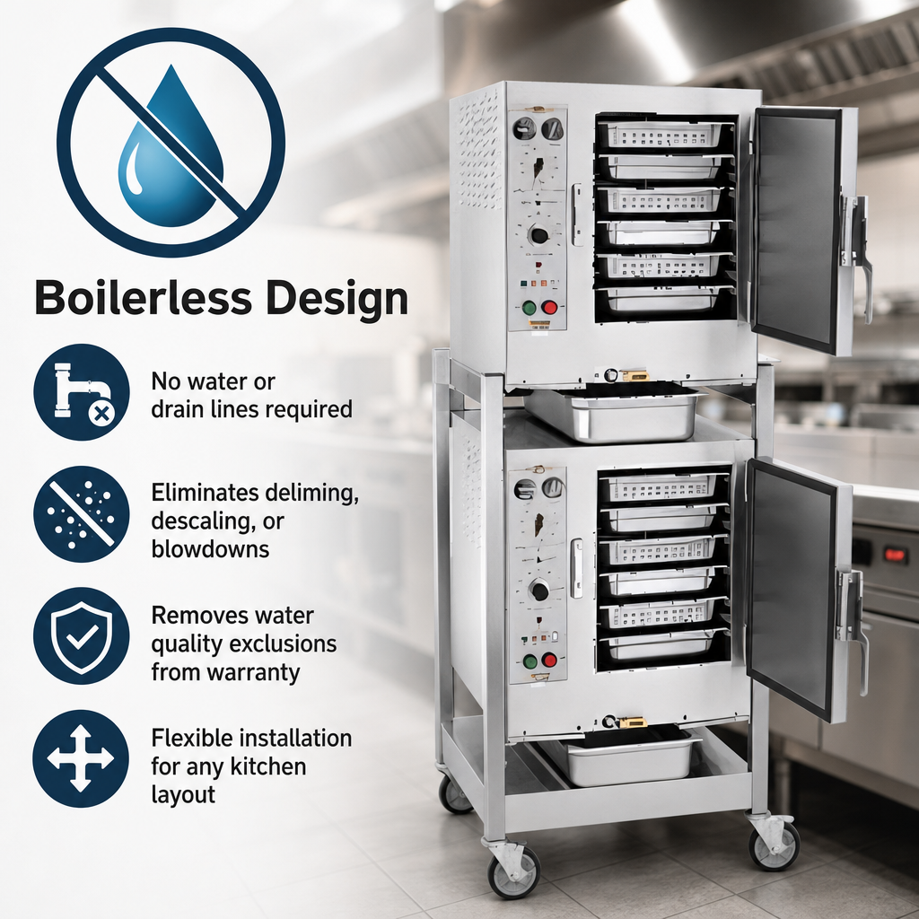 Boilerless Design