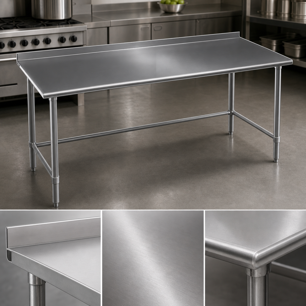 430 Stainless Steel Top