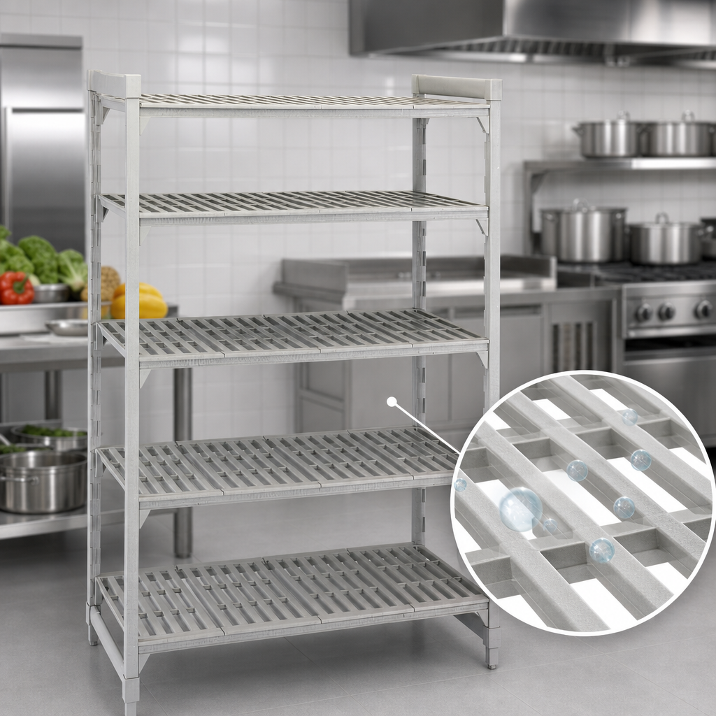 Camguard Antimicrobial Shelf Plates