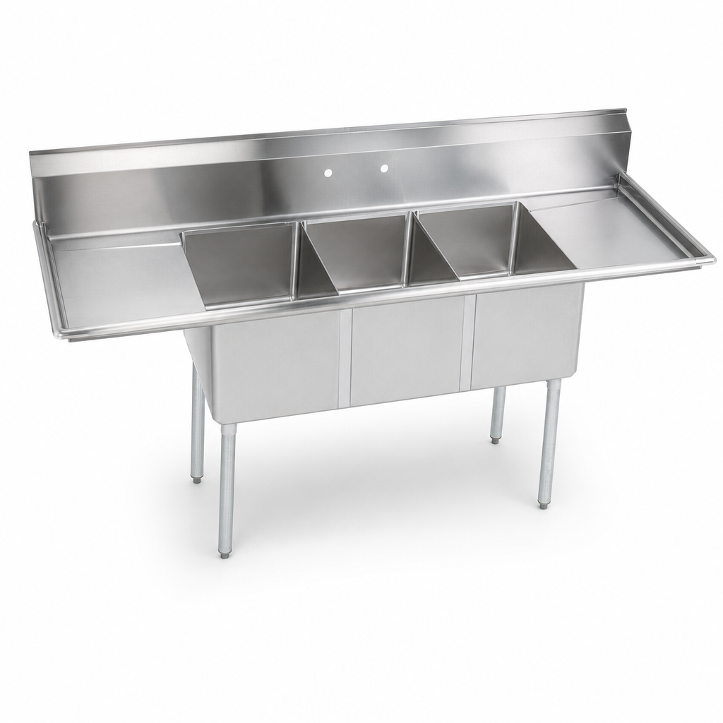 Three Compartment Basin