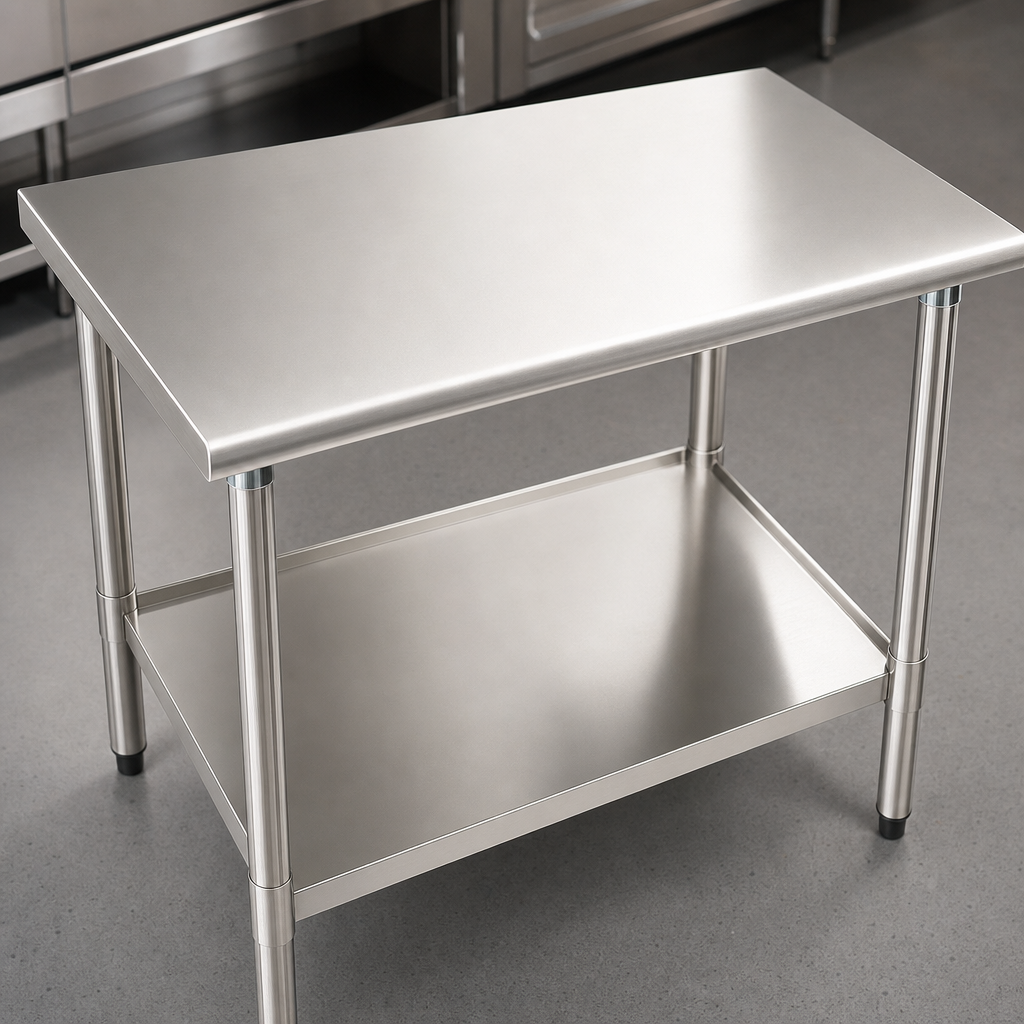 16/300 Series Stainless Steel Top