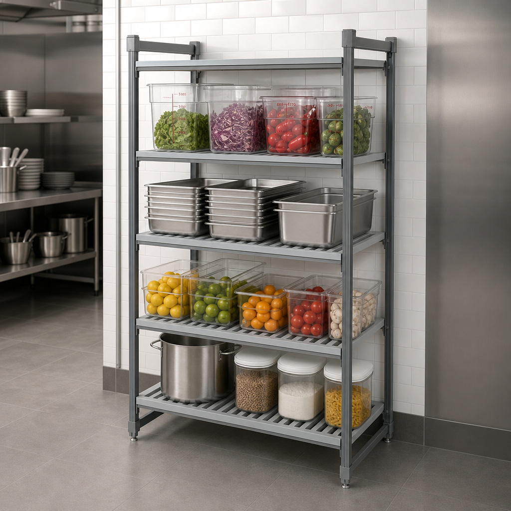 Four-Tier Starter Unit
