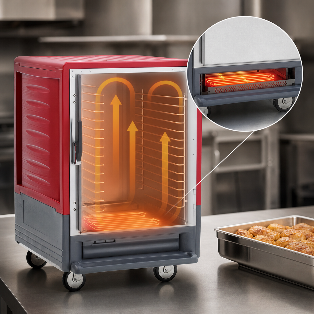 Bottom-Mounted Heater