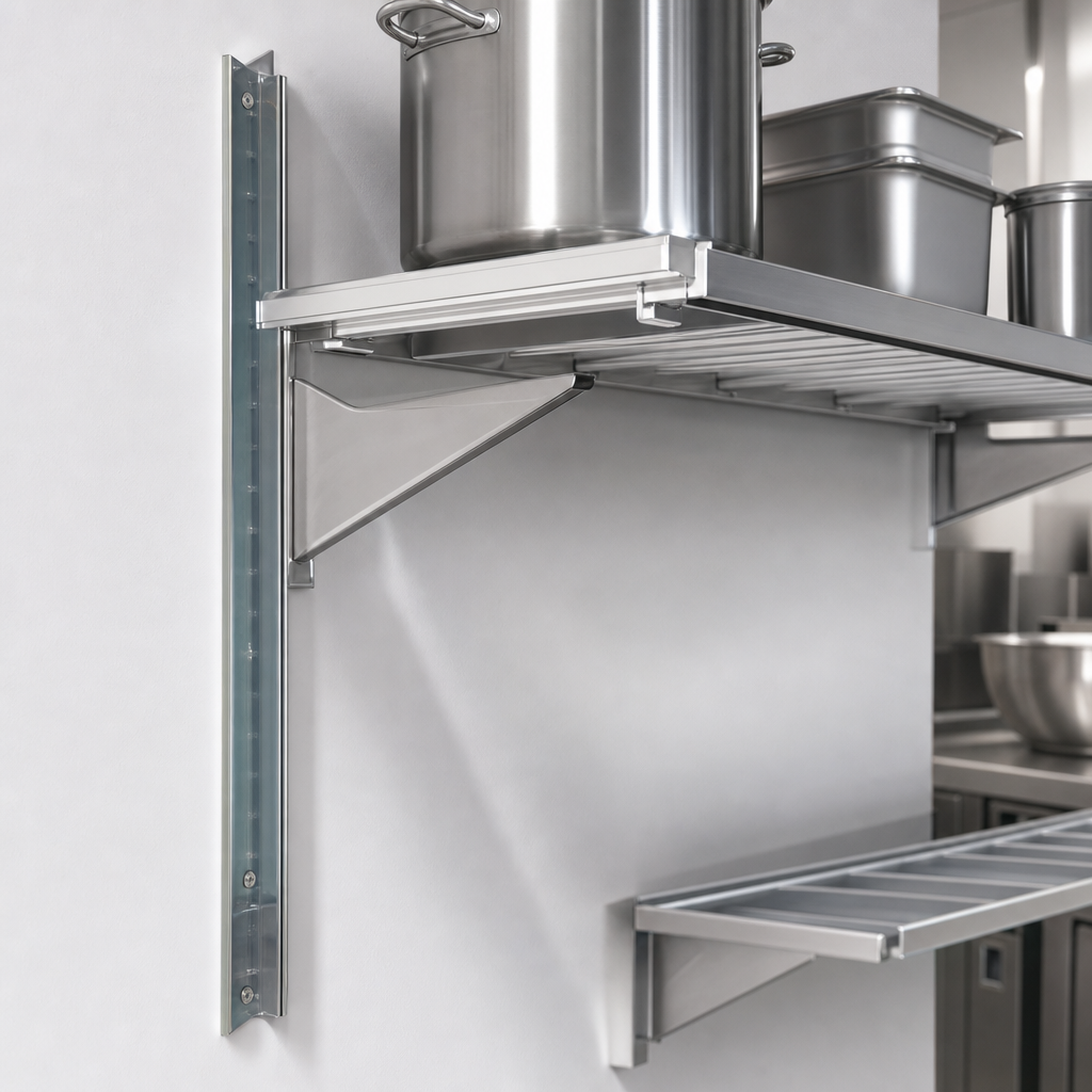 Wall-Mounted Cantilever Support
