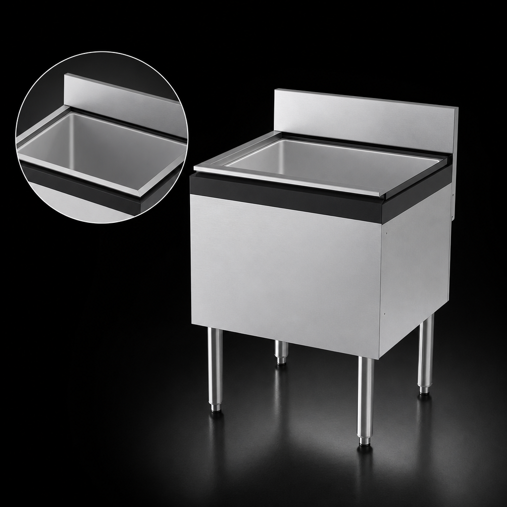 Non-Cold Plate Configuration