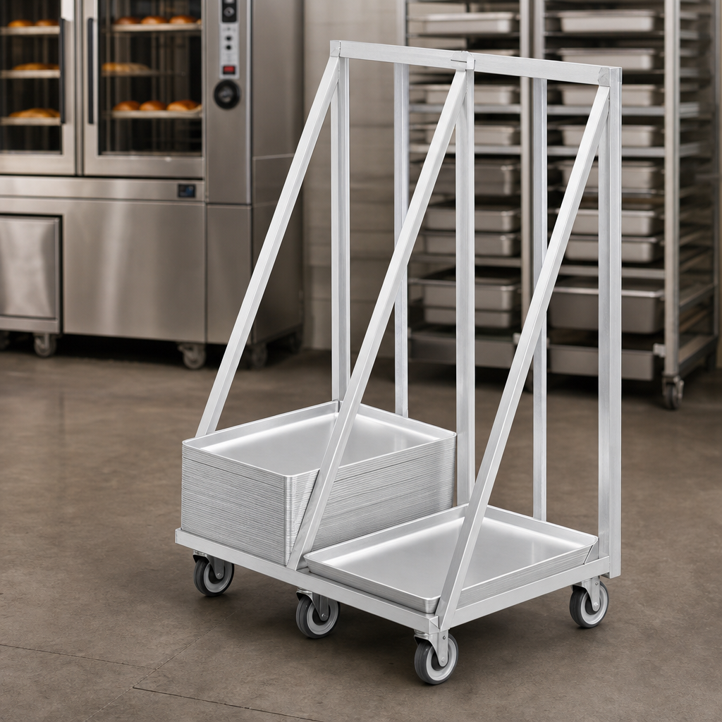 Heavy-Duty Aluminum Construction