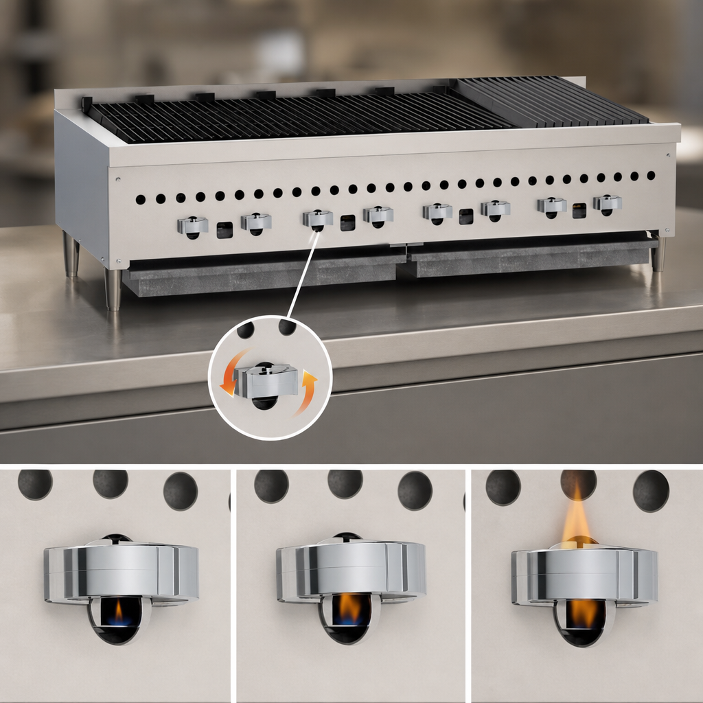 Infinite Heat Controls