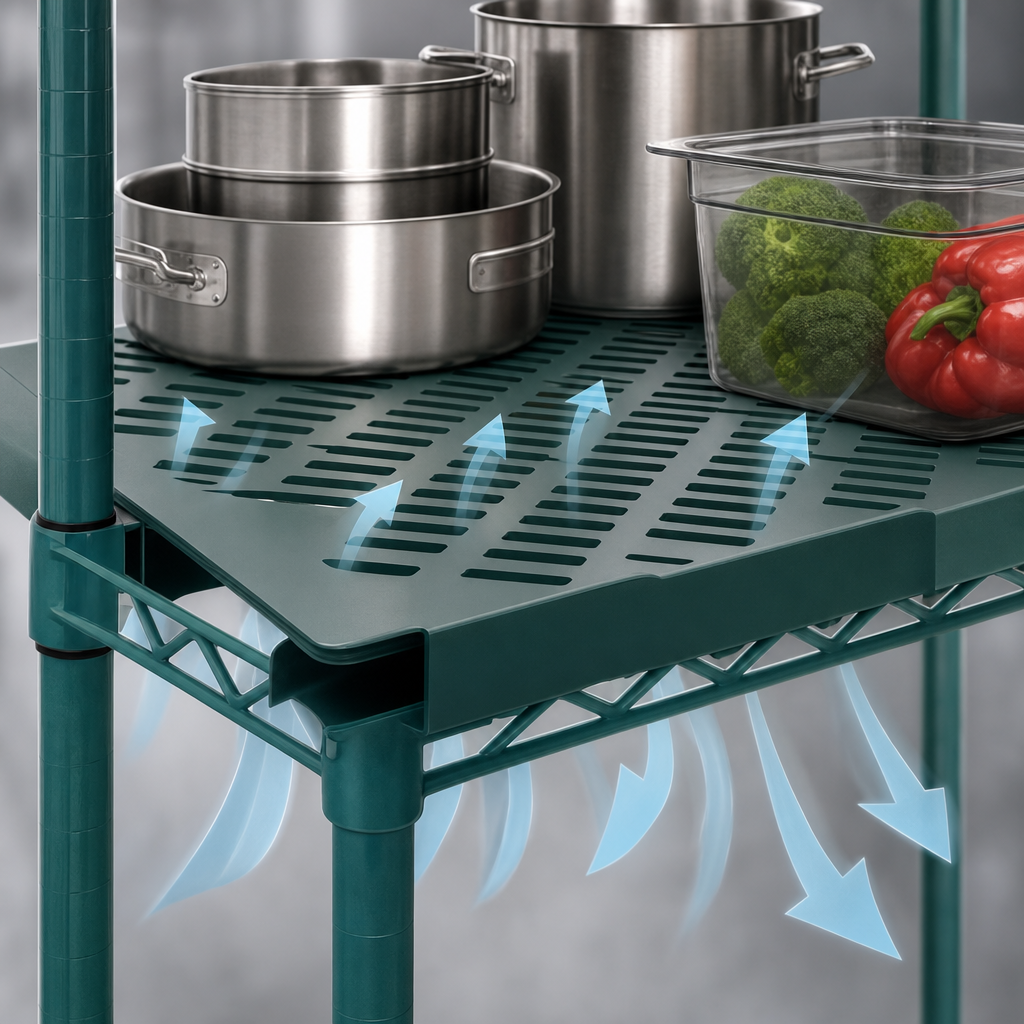 Louvered Shelf Mat