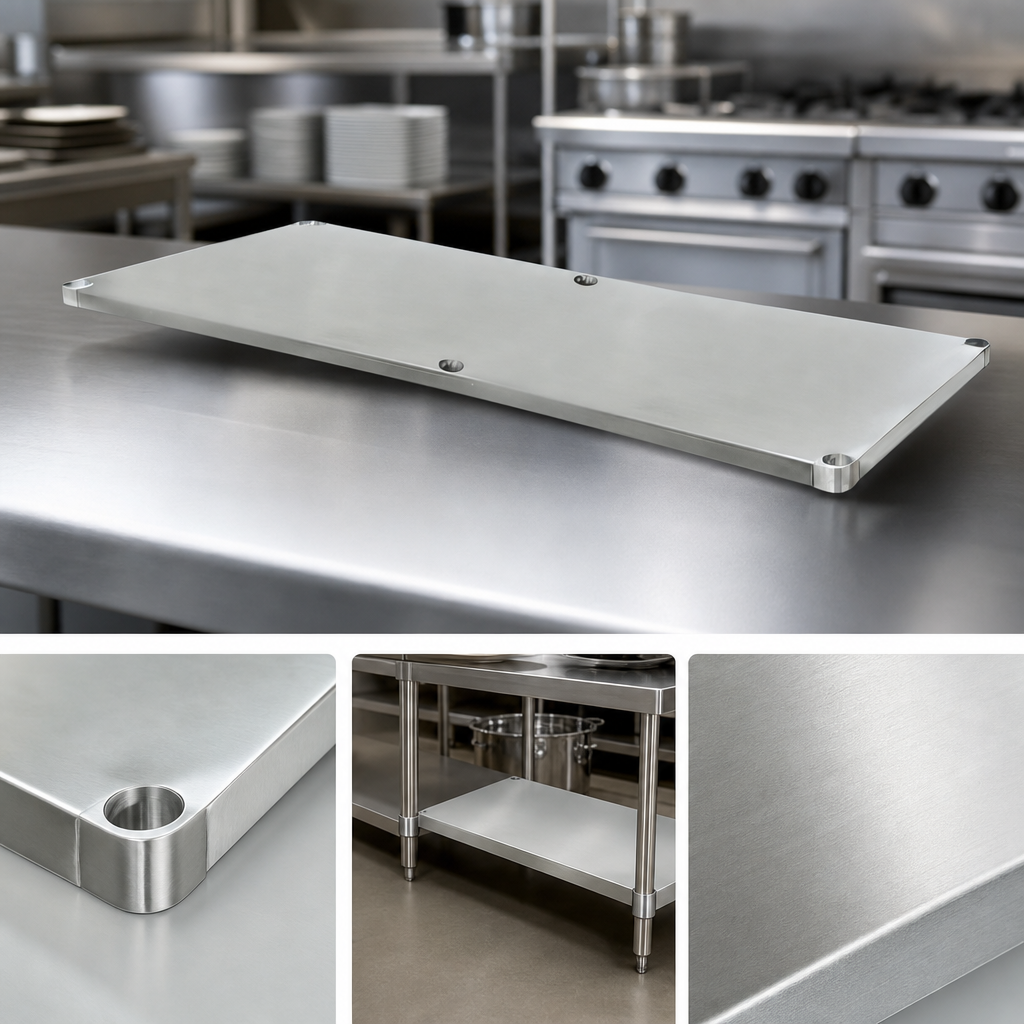 400 Series Stainless Steel Construction