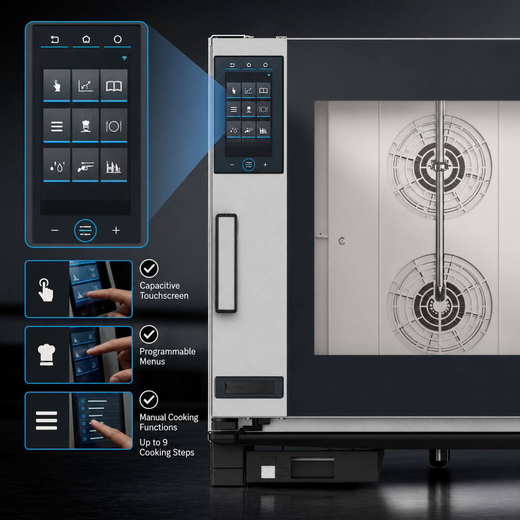 9.5-Inch Touch Control Panel