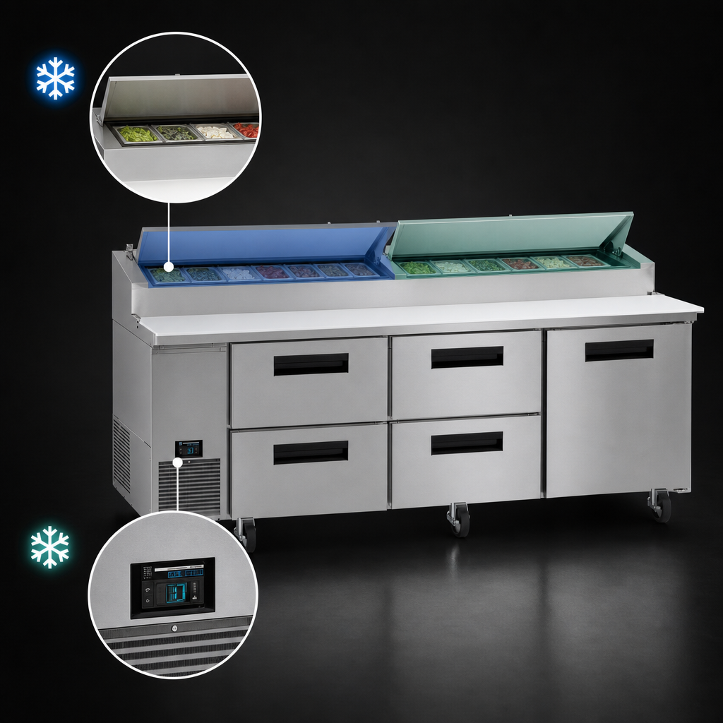 Dual Temperature Control