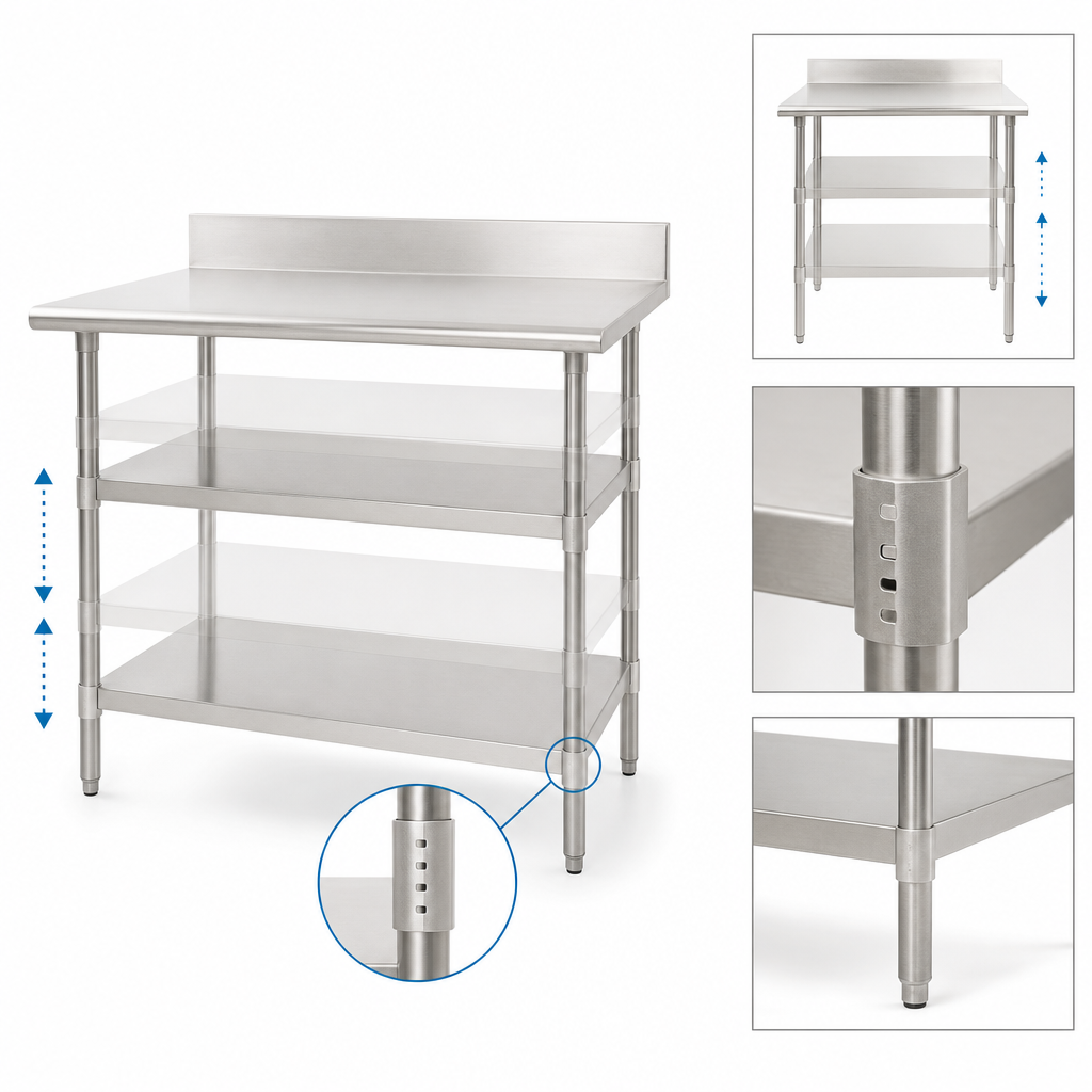 Adjustable Shelf Height