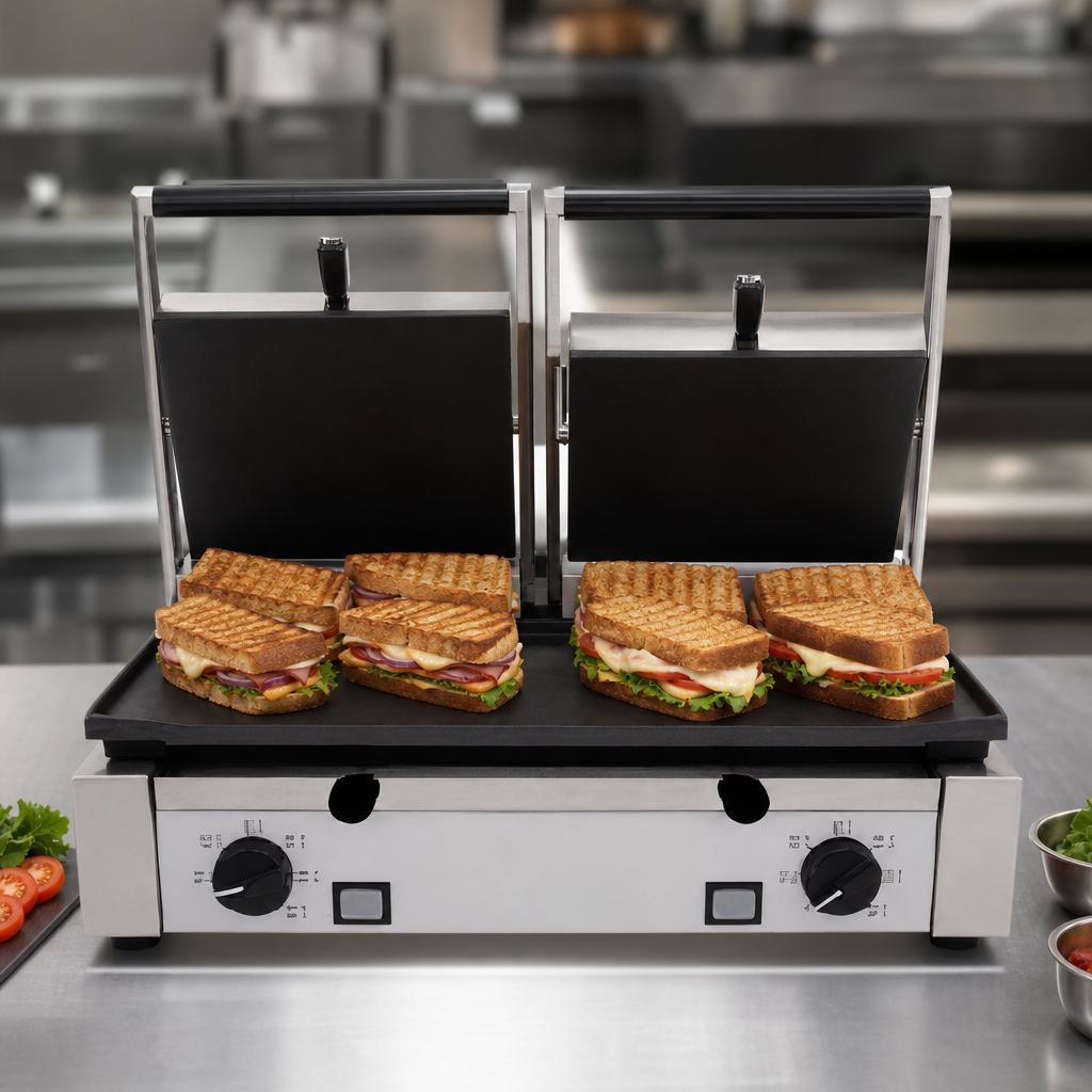 Double Grill Design