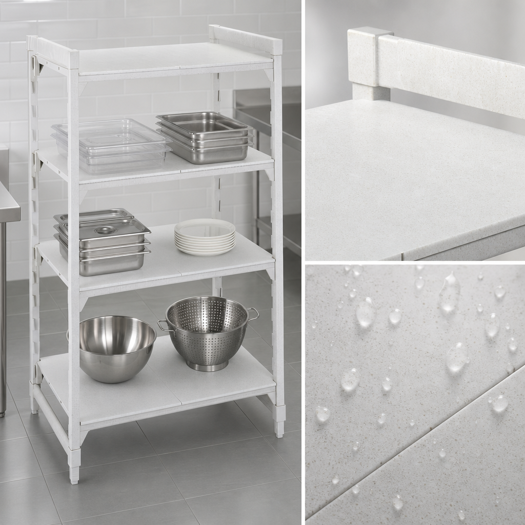 Camguard Antimicrobial Shelf Plates