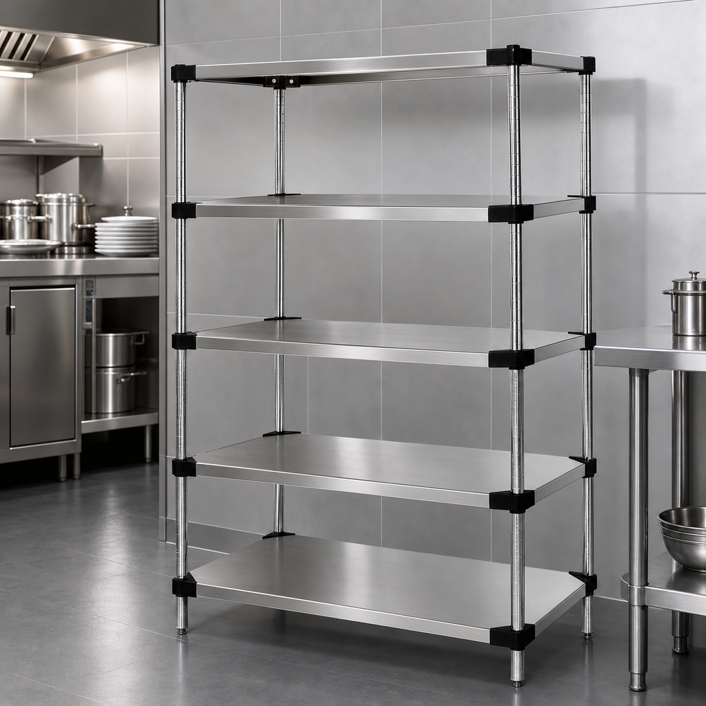 304 Stainless Steel Construction