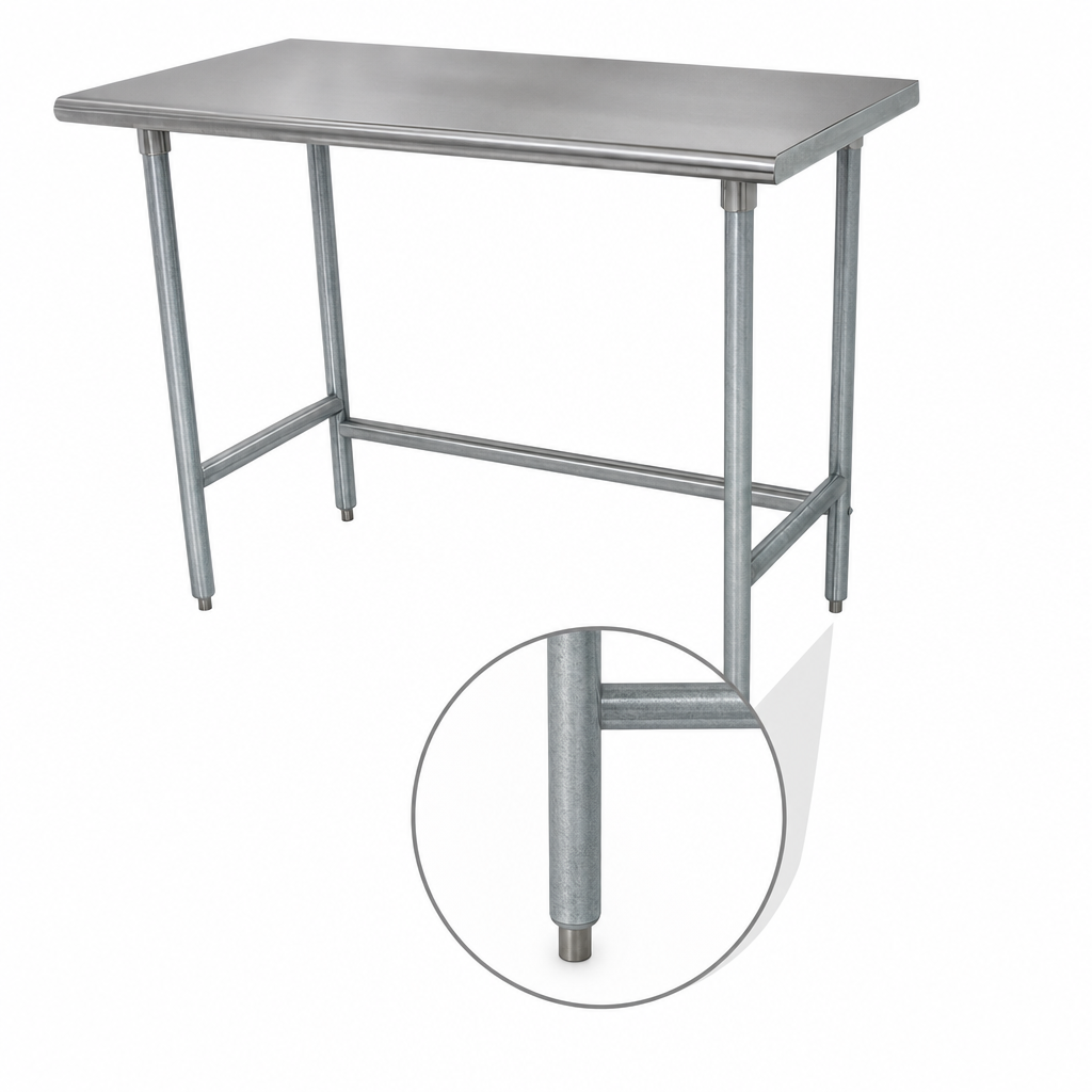 Galvanized Legs