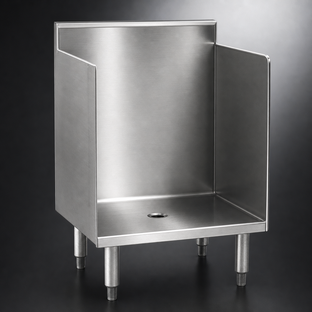 304 Stainless Steel Construction