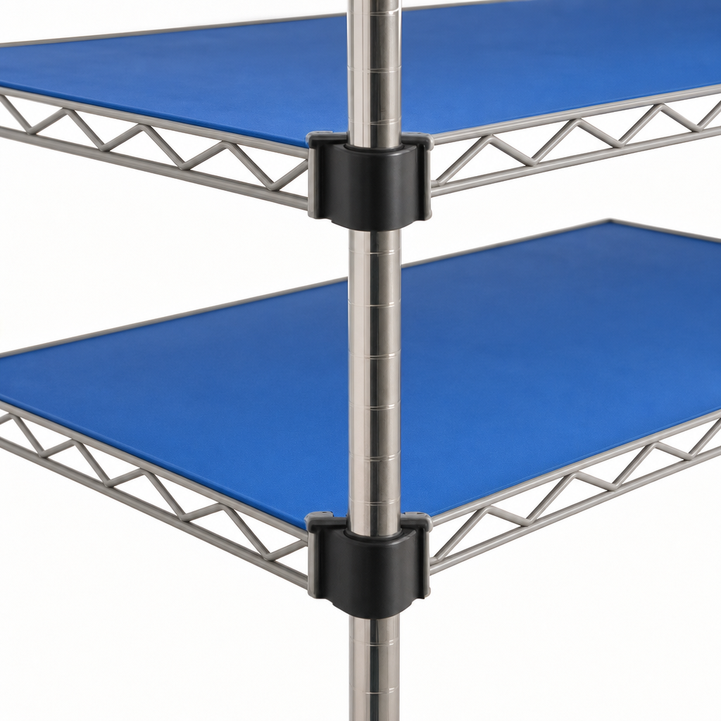 Solid Polymer Shelf Mat