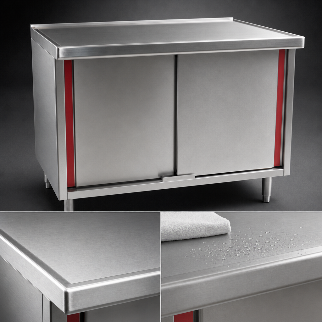 14/304 Stainless Steel Top