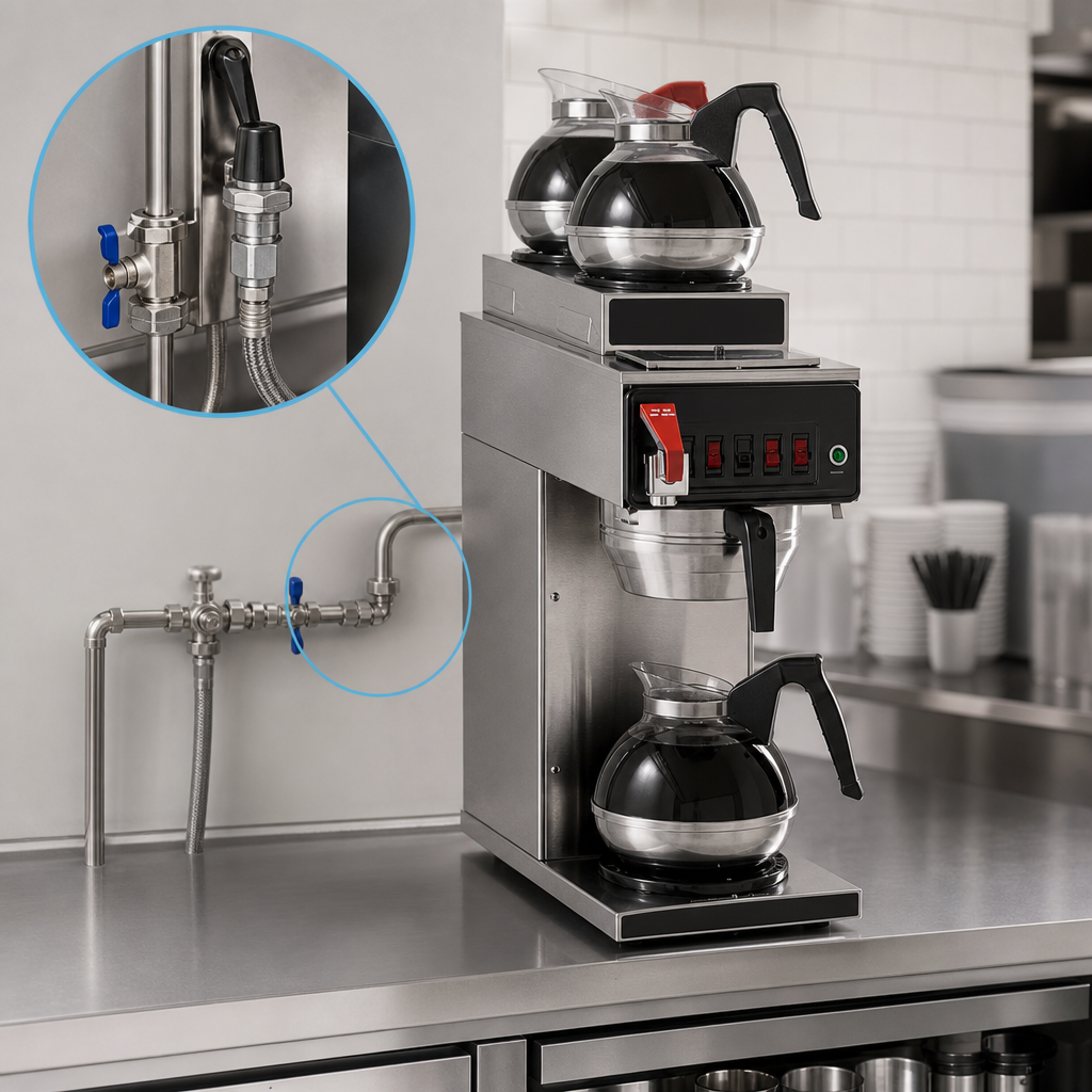 Automatic Fill, Plumbed Water Access