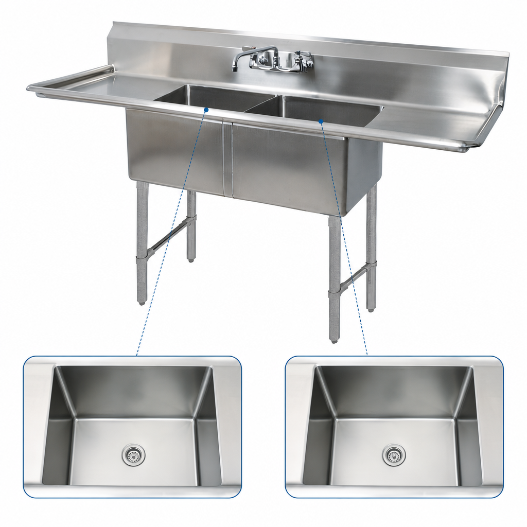 Two Compartments
