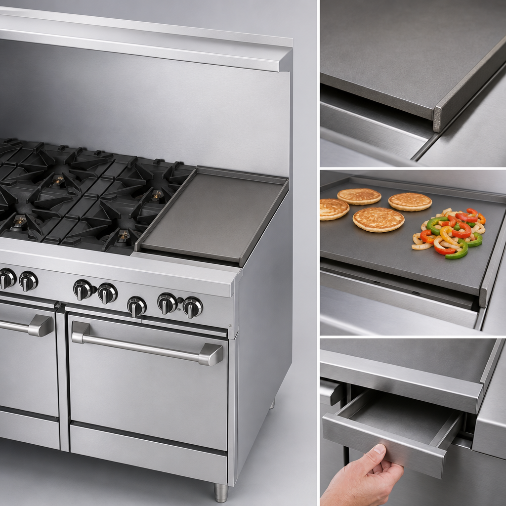 12-Inch Steel Griddle