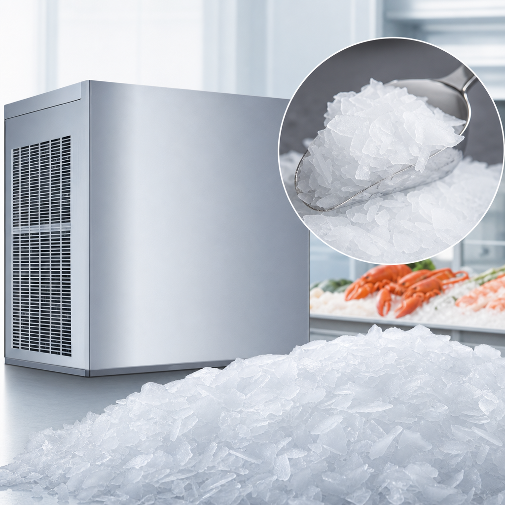 Flake Ice Output