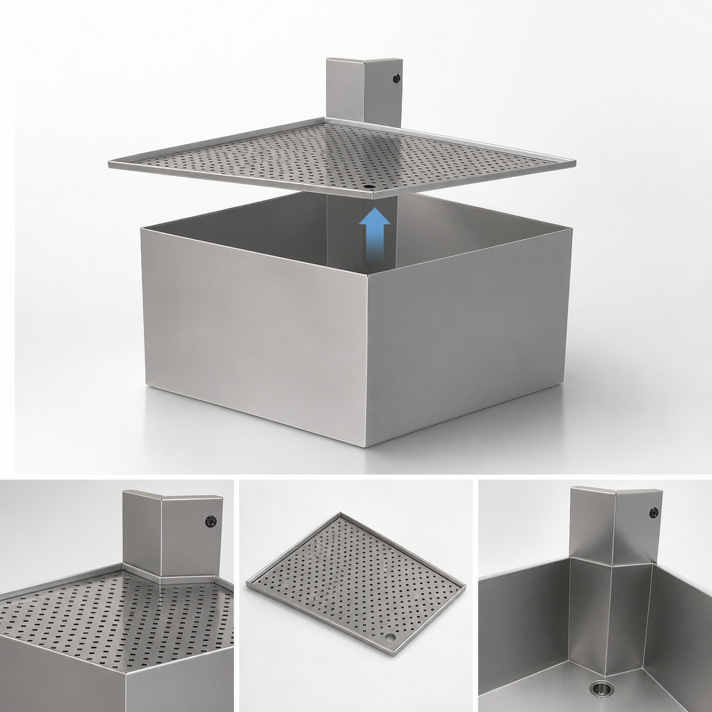 Removable Perforated Insert