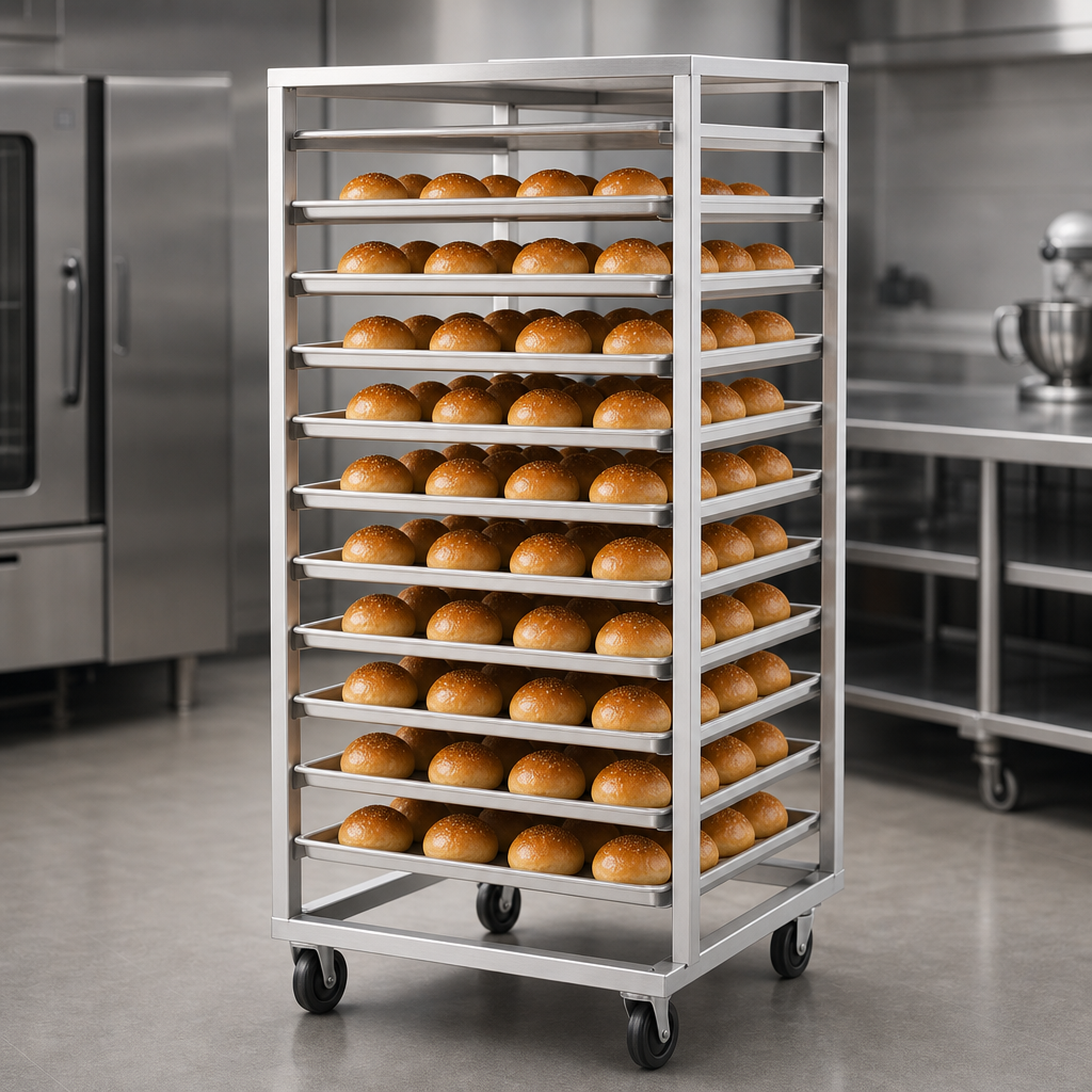 24-Pan Capacity