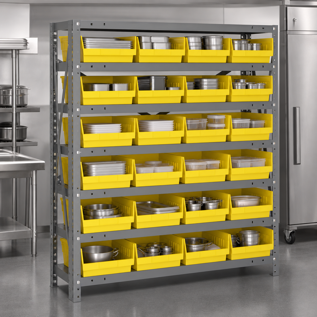 Heavy-Duty Shelf Capacity