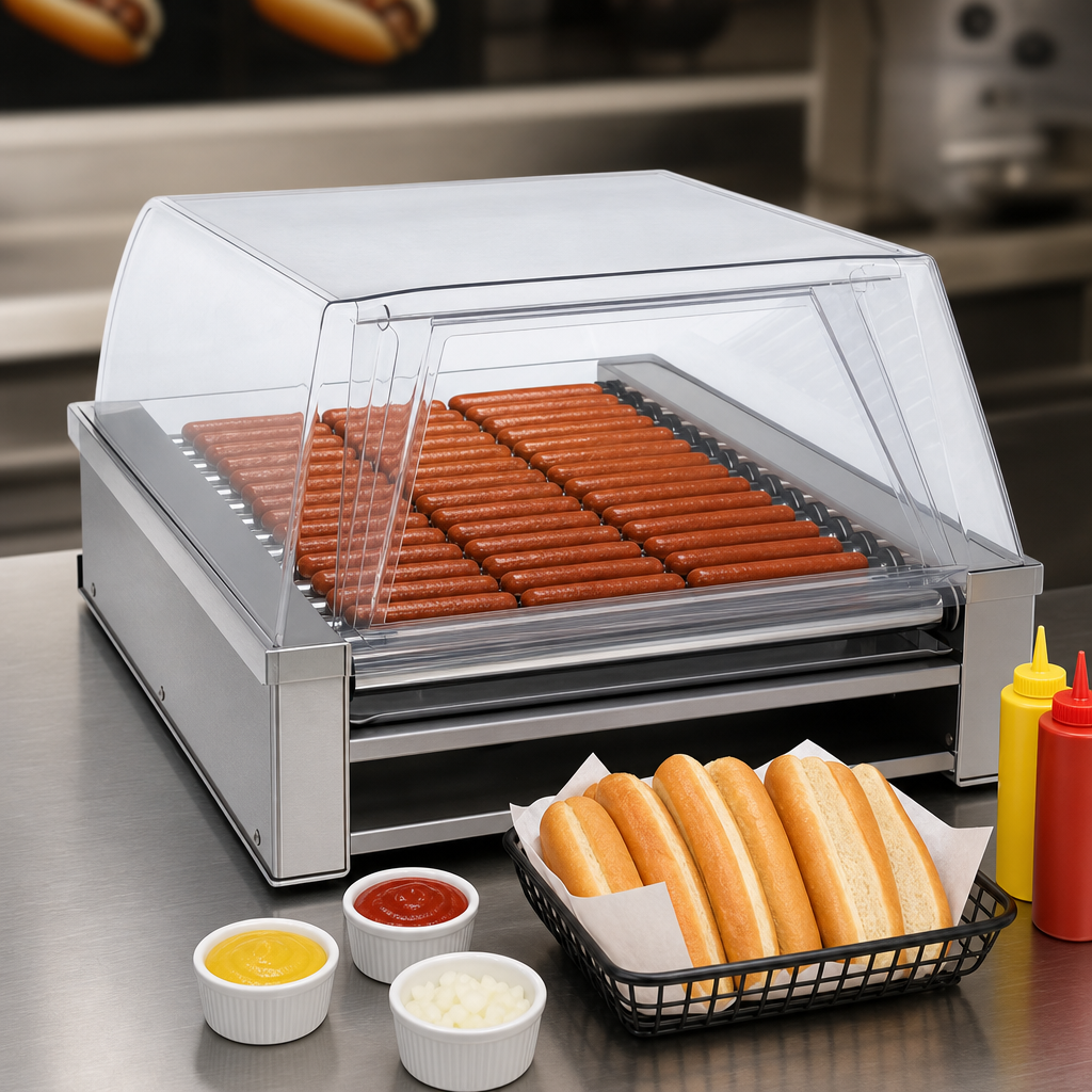 45 Hot Dog Capacity