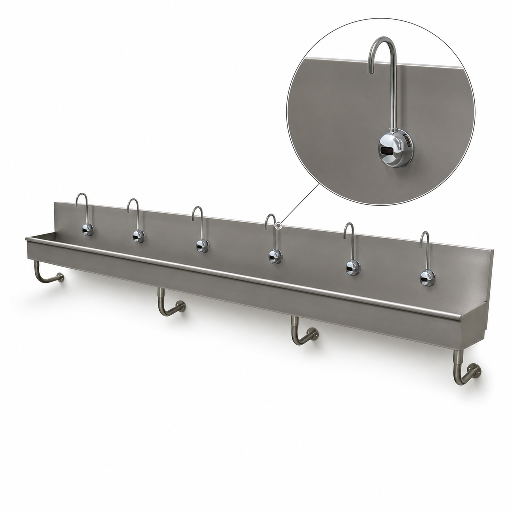 Electronic Faucets Included