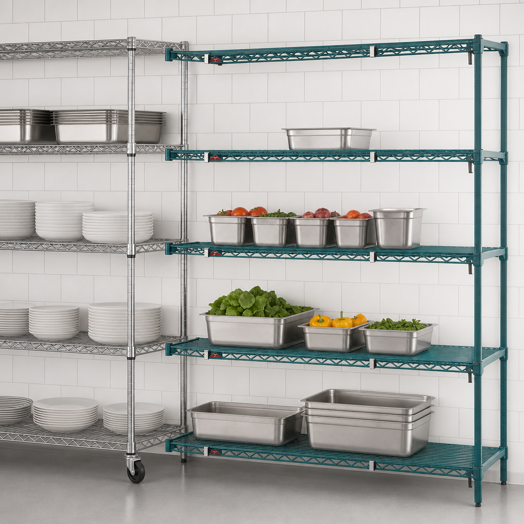 Add-On Shelving Design