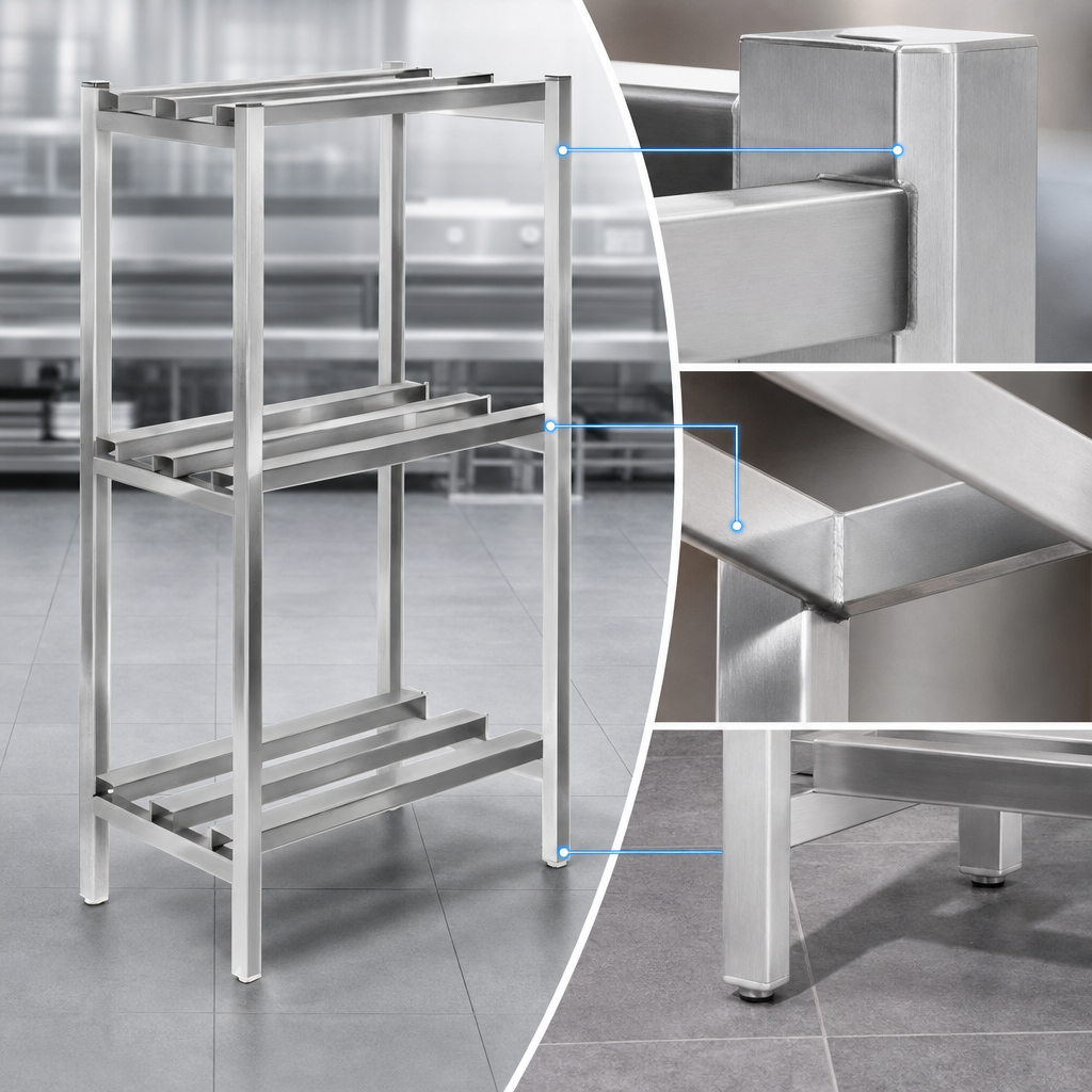 All-Welded Construction